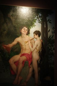 La lezione di musica da Eugene Castelnau